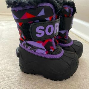 Sorel winter snow boots, great condition!